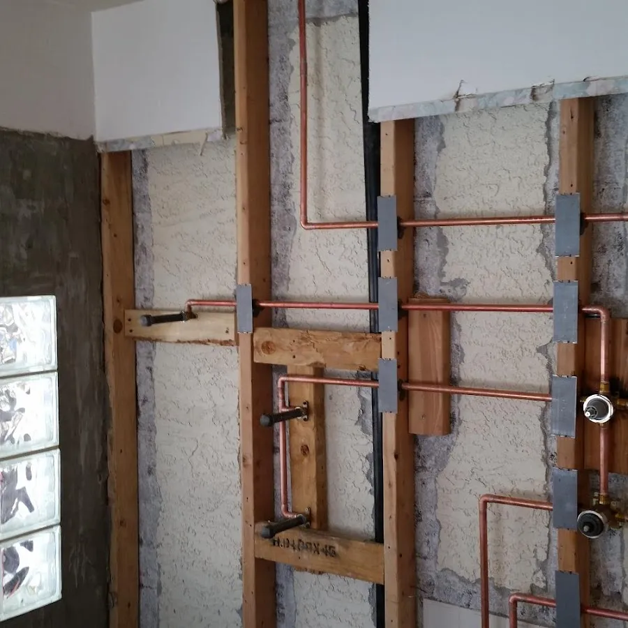 Copper pipe installation for Repiping in Massena