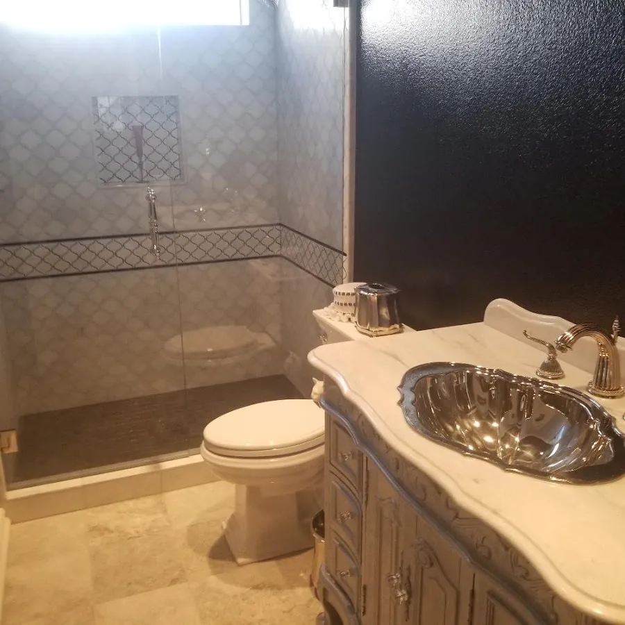 Professional plumbing work and bathroom remodeling in Massena